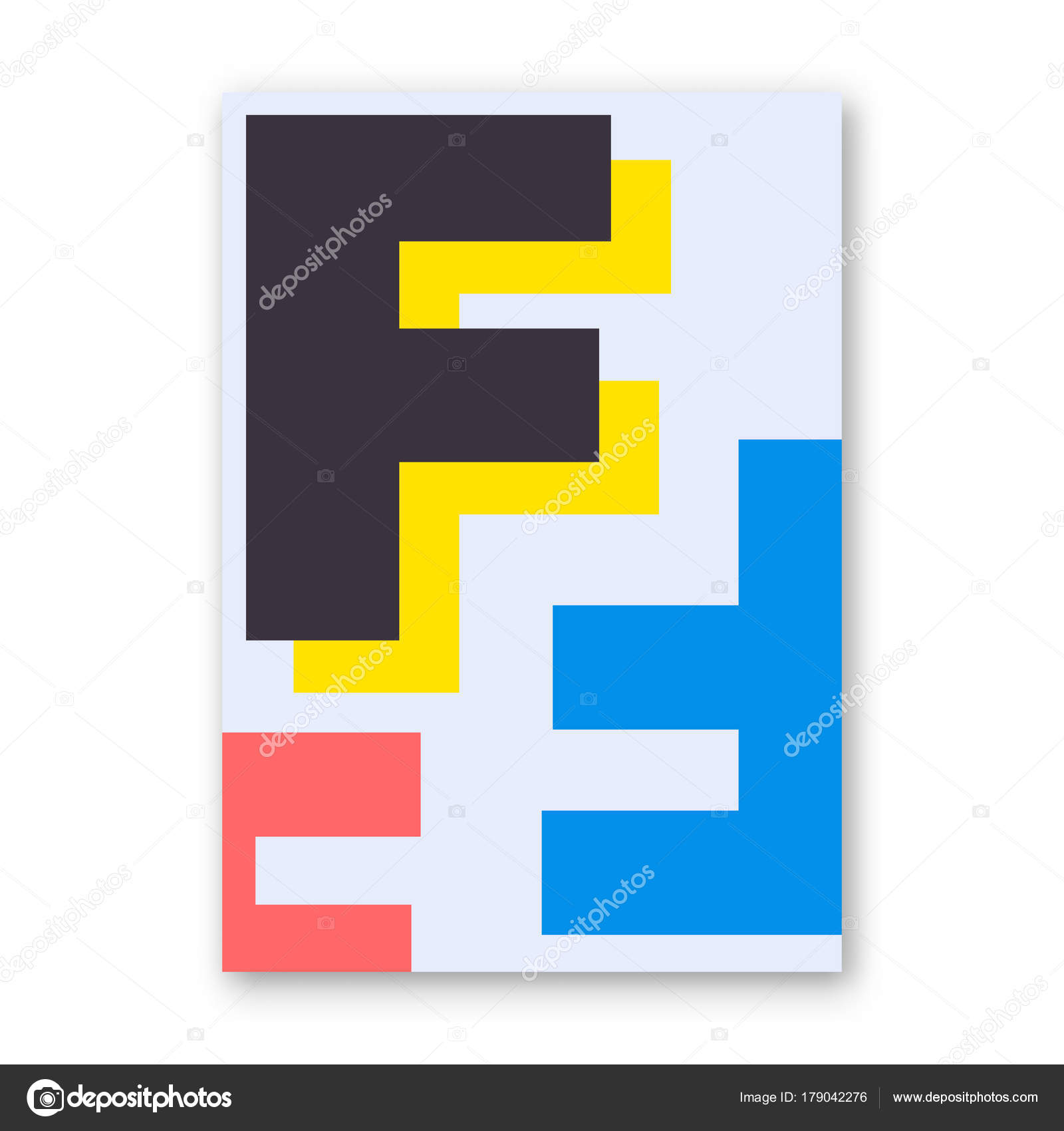 Letter F Poster Vector Image By C Bobevv Vector Stock Letter F Poster Vector Image By C Bobevv Vector Stock