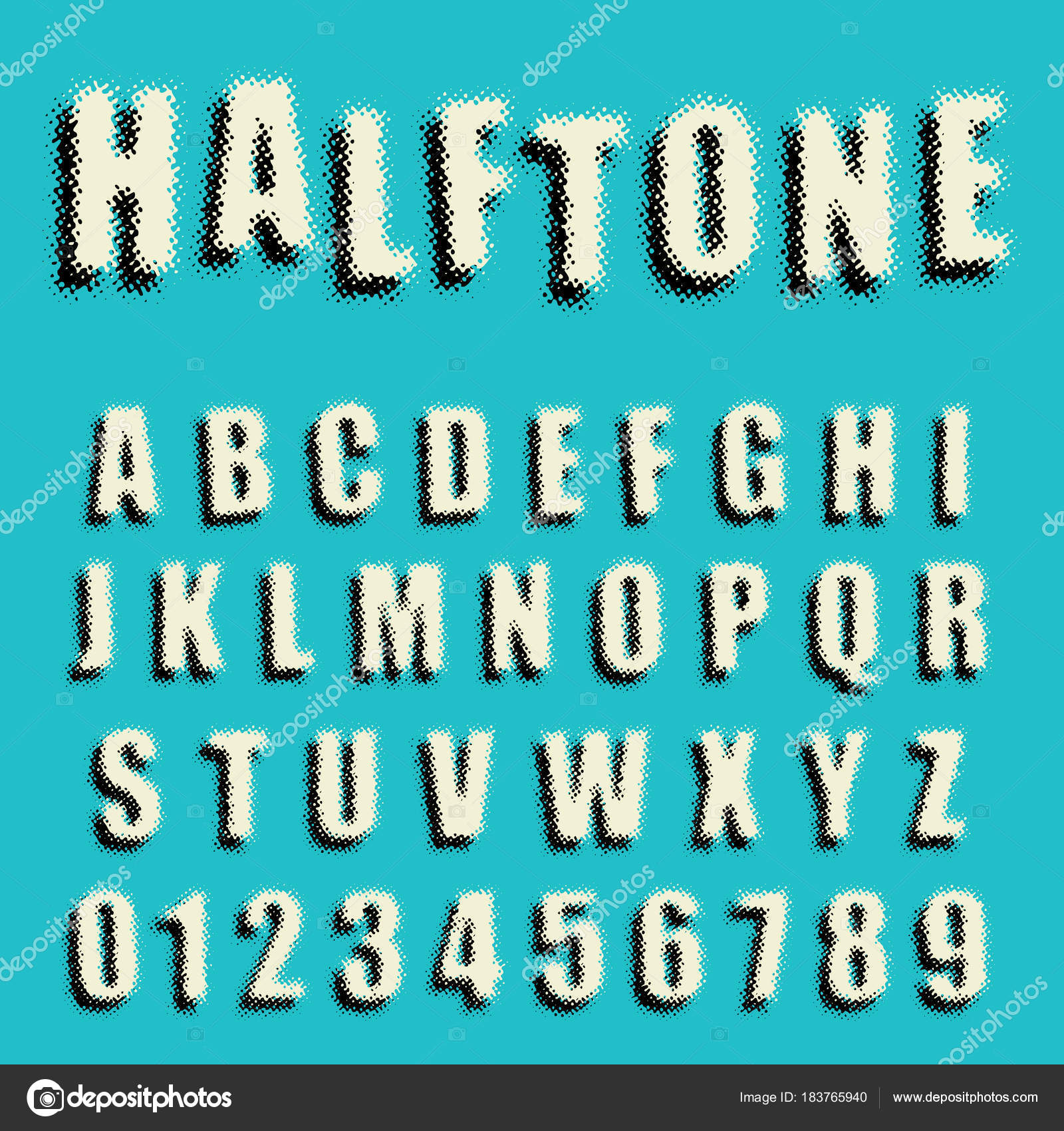 印刷可能無料 ドット文字 数字 デザイン文具