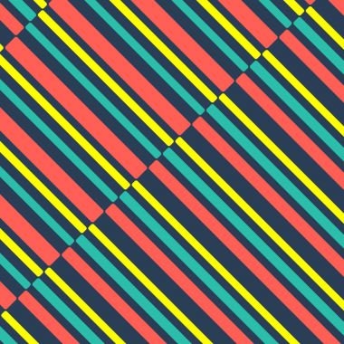 Vintage renkli çizgiler arka plan