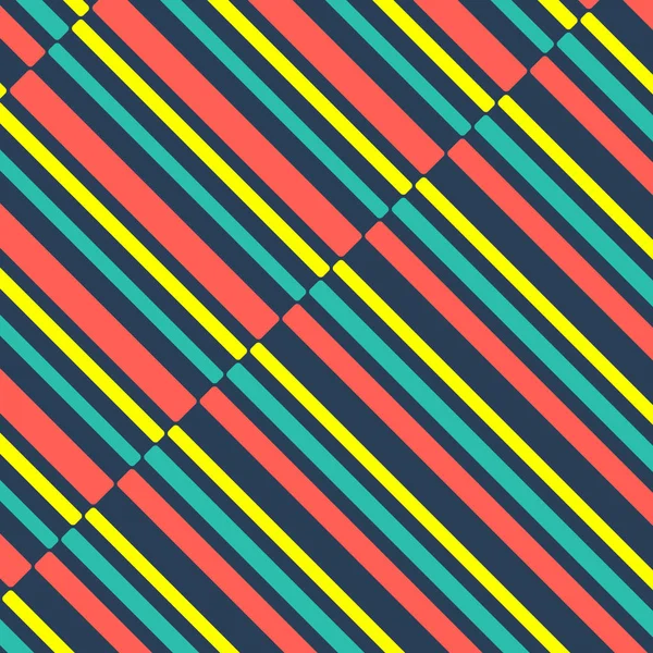 Vintage färg linjer bakgrund — Stock vektor