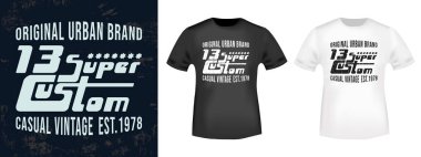 t-shirt baskı tasarımı