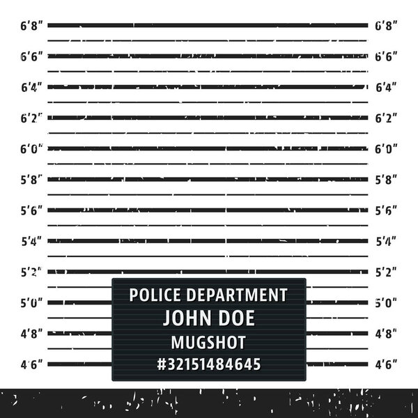 Опознавательная доска полиции
