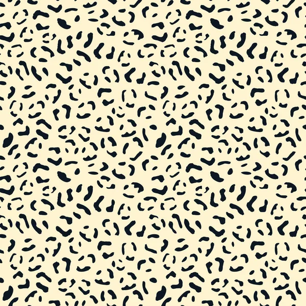 Diseño de camuflaje animal para impresión de ropa. Fondo de patrón sin costuras de piel de leopardo. Ilustración vectorial — Vector de stock