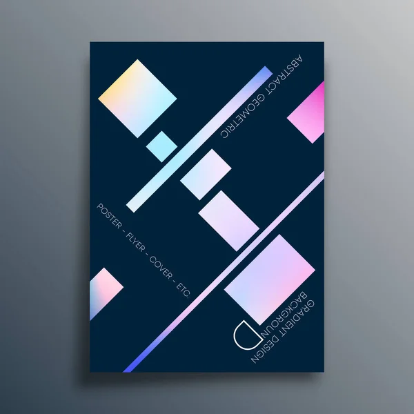 Diseño de fondo abstracto con textura de gradiente lineal para papel pintado, volante, póster, cubierta de folleto, tipografía u otros productos de impresión. Ilustración vectorial — Vector de stock