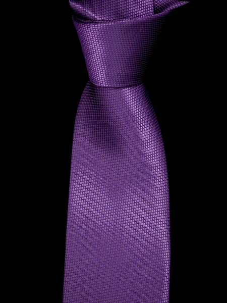 Close-up on a black background ties — Stock Photo, Image
