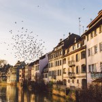 Straßburg. Elsass, Frankreich.