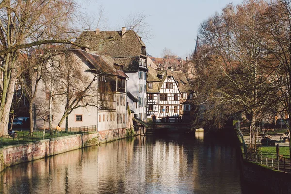 Strasbourg,. Alsace, France. — Gratis stockfoto