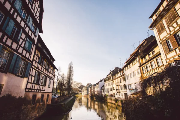 Strasbourg. Alsacia, Franța . — Fotografie de stoc gratuită