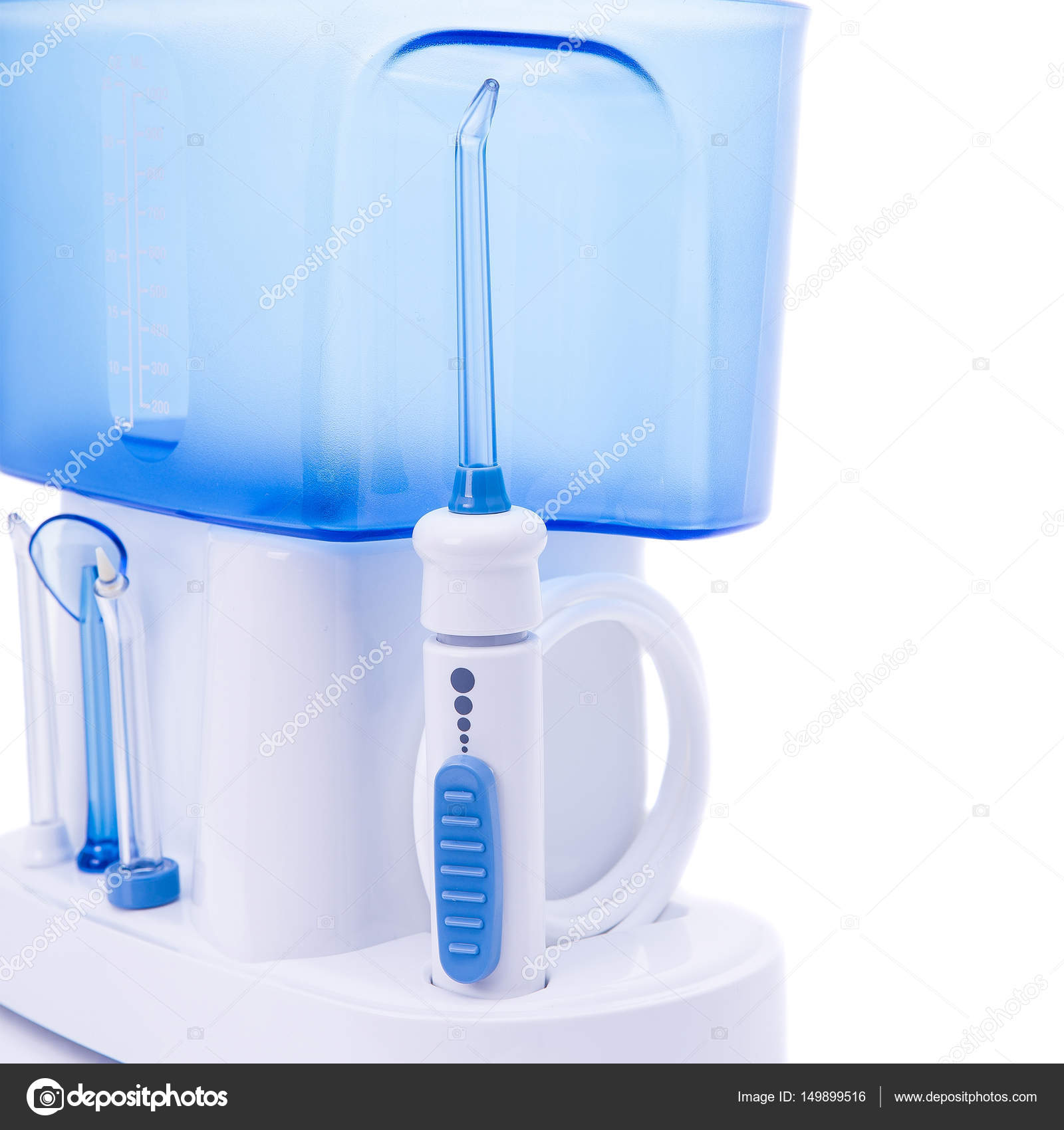 Universal oral irrigator the oral cavity Stock Photo by ©veloliza 149899516