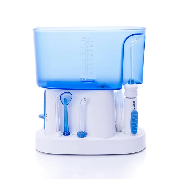 Universal oral irrigator the oral cavity Stock Photo by ©veloliza 149899516