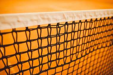 Tenis Kortu, net tenis, sarı Tenis