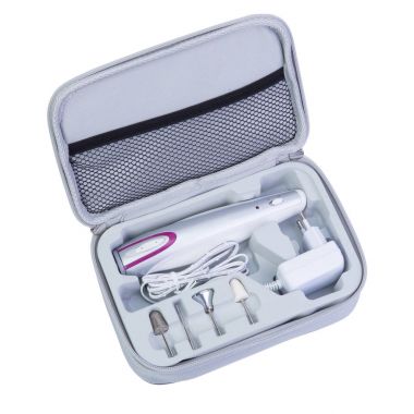 Manikür ve pedikür izole için cihaz