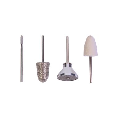 Manikür ve pedikür izole için cihaz