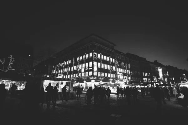 City view of Nuremberg, a city in Franconia in the german state of Bavaria — Stock Photo, Image