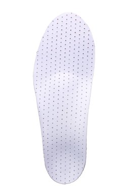 Beyaz arka plan üzerinde ortopedik tabanlık