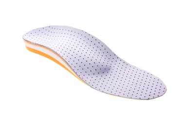 orthopedic insoles on white background clipart