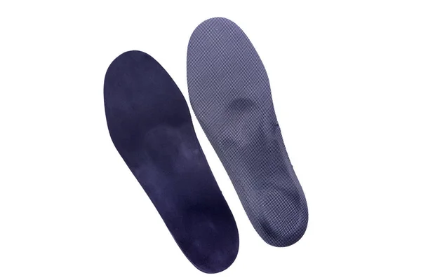 白い背景の整形外科靴の中敷 — ストック写真