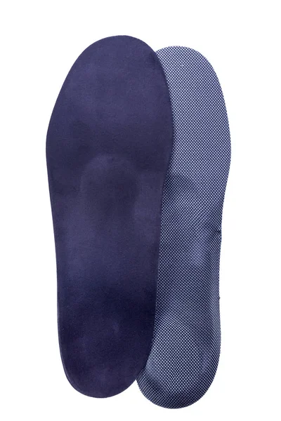 Beyaz arka plan üzerinde ortopedik tabanlık