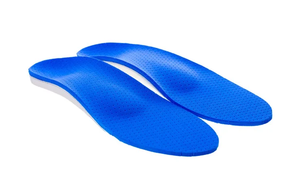 Orthopedic insoles on white background — Stock Photo, Image