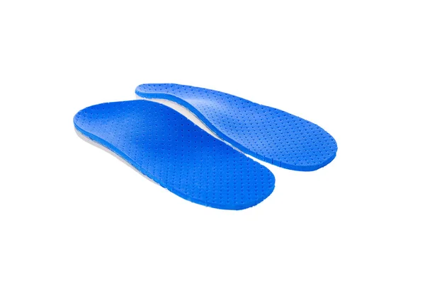 Orthopedic insoles on white background — Stock Photo, Image