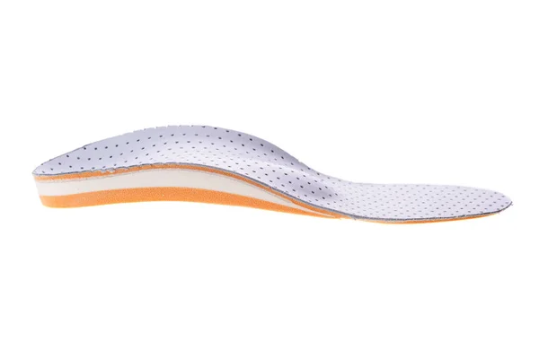 Orthopedic insoles on white background — Stock Photo, Image