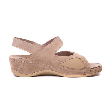 Ortopedik ayakkabı izole arka plan beyaz