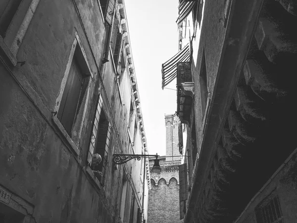 Venedig malerischen historischen alten Straßen Architektur. Italienische Lagune — Stockfoto