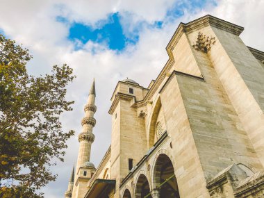 Süleyman Camii. Suleymaniye Camii. Minaret, marmara. Süleyman Camii Dış Türkiye Ekim, İstanbul. Süleyman Camii İstanbul 'un en güzel camii