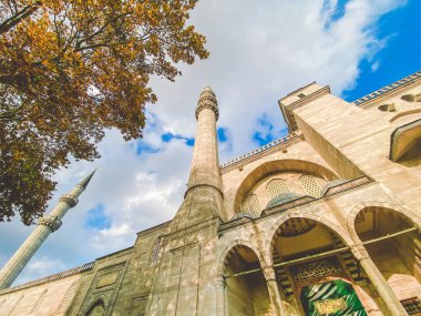 Süleyman Camii. Suleymaniye Camii. Minaret, marmara. Süleyman Camii Dış Türkiye Ekim, İstanbul. Süleyman Camii İstanbul 'un en güzel camii