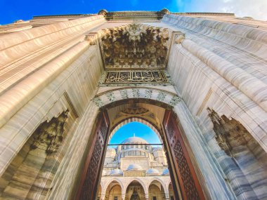 Süleyman Camii. Suleymaniye Camii. Minaret, marmara. Süleyman Camii Dış Türkiye Ekim, İstanbul. Süleyman Camii İstanbul 'un en güzel camii