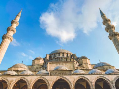 Süleyman Camii. Suleymaniye Camii. Minaret, marmara. Süleyman Camii Dış Türkiye Ekim, İstanbul. Süleyman Camii İstanbul 'un en güzel camii