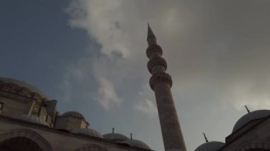 Süleyman Camii. Suleymaniye Camii. Minaret, marmara. Süleyman Camii Dış Hatlar, İstanbul. Süleyman Camii İstanbul 'un en güzel camii