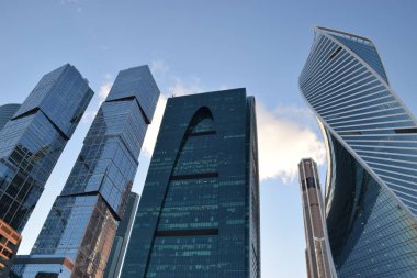 Moskova 'nın Gökdelenleri