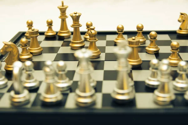 El ajedrez es el camino al éxito — Foto de Stock