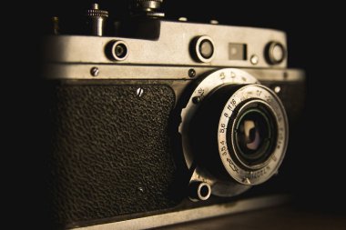 Nadir film kamera