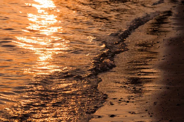 Asya Nehri'nin kıyı dalgalar