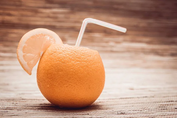 Cocktail de limão laranja — Fotografia de Stock