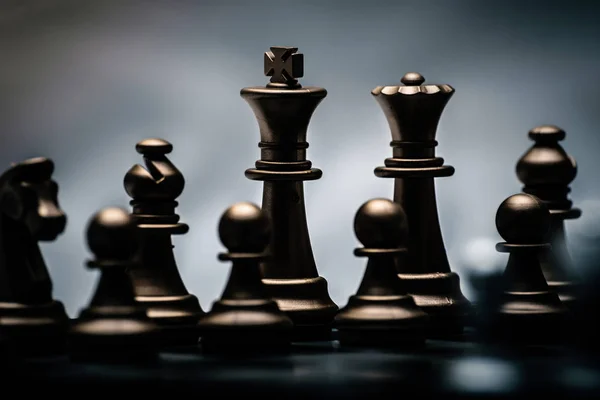 Σκάκι θέση για τους νικητές — Φωτογραφία Αρχείου