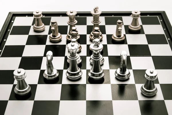 Pozycji szachy dla zwycięzców — Zdjęcie stockowe