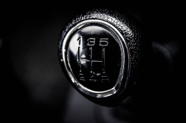 Tanıtıcı bir spor araba mekanik iletim