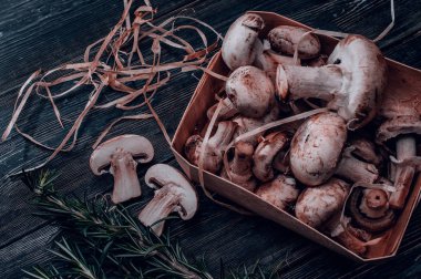 karanlık bir arka plan üzerinde bir yüzey üzerinde petrol