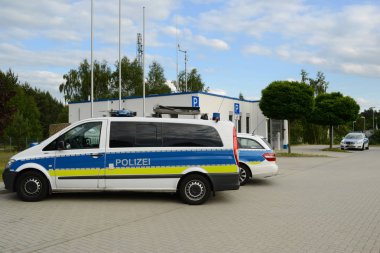 Alman polis arabası