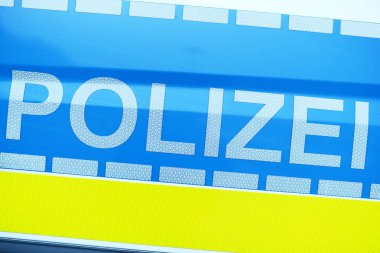 Alman polis arabası