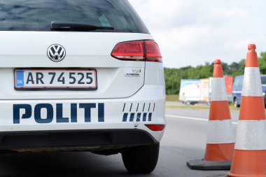 Danimarka polis araba