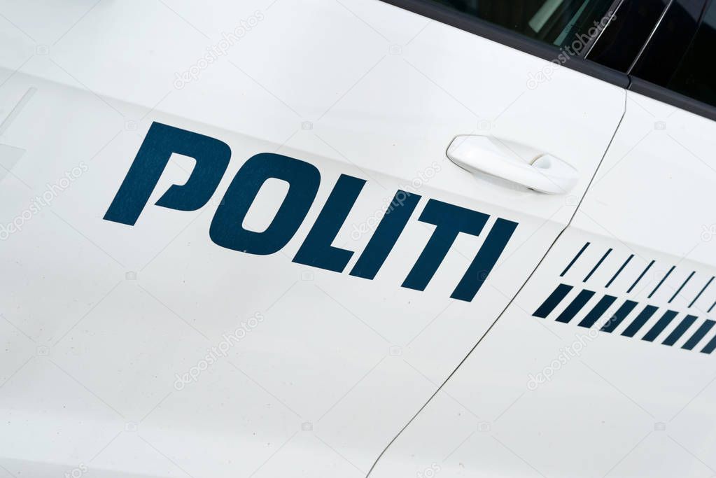 Danish Police Car