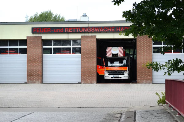 Deutsche feuerwehr — Stockfoto