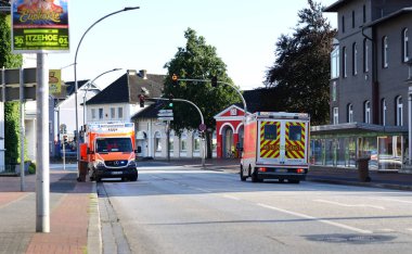 Alman ambulans araba