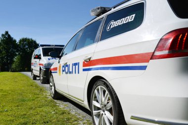 Norveç Polis arabaları