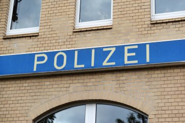 Alman polis karakolu