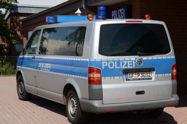 Alman polis arabası